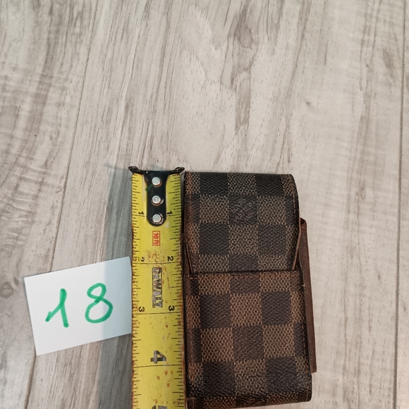 LOUIS VUITTON Wallet  Cigarette Damier Ebene Men's - Picture 8 of 8